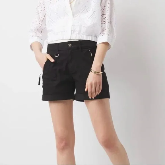 White House Black Market Black Cargo Shorts - Picture 2 of 5